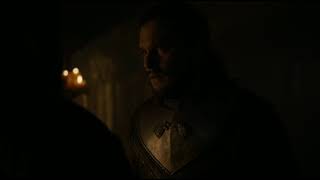 Sam tells Jon that he is Aegon Targaryen | Game of Thrones S08E01