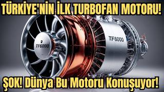 Türkiye’nin İlk Yerli Jet Motoru! TEI-TF6000 Nasıl Geliştirildi? İşte Tüm Detaylar! #togg #tei #byd