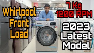 Whirlpool 7 Kg Front Load With 1200 RPM || Model Code-33010 || 5 Star Energy Rating || Good Price