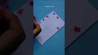 Surprise Message Card for Brother's Day | Pull Tab Origami Envelope 💌 #shorts #pulltabcard