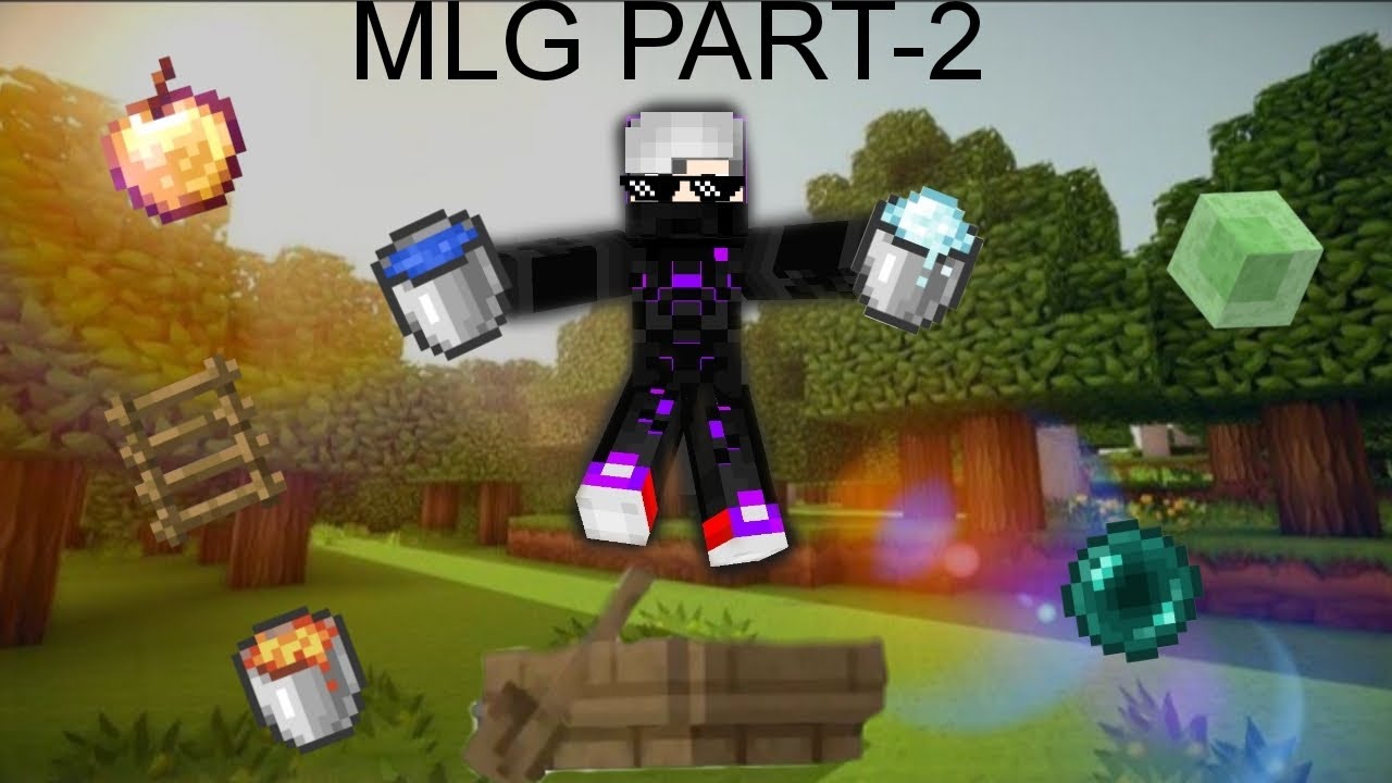 Minecraft Part 2 Mlg Minecraft Long Video Minecraft Mlg Clutch Youtube