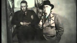 Wyndham Lewis 1938 newsreel clip