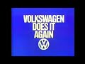 volkswagen does it again commercial vw rabbit 1979