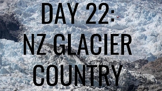 Day 22: New Zealand's West Coast, Glacier Country, and another car mishap...