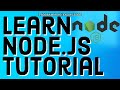 Node.js Tutorials | Node.js Crash Course | Learn Node.js - Full Tutorial for Beginners
