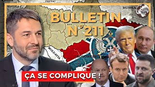 Bulletin STRATPOL N°211. Trump le triomphant, UE vs Industrie européenne, guerre gelée ? 08.11.2024