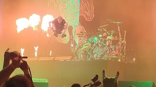 Lamb of god live - Laid to Rest + Hourglass + Something to Die For - Mohegan Sun Arena - 8/3/24