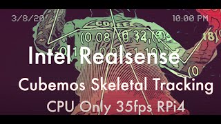 Depth Camera Central Volume 17: Cubemos Intel Realsense Skeletal \u0026 Body Tracking SDK Review