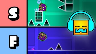 Тир Лист музыки ГД | Geometry Dash