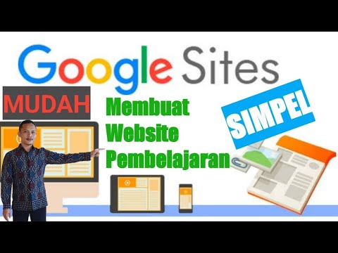 Tutorial Google Sites Membuat Websites Pembelajaran #googlesites - YouTube