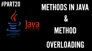 Java Tutorial: Introduction to method in java| Java Methods | Method overloading #part19