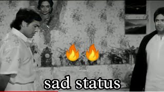 Swarg Movie Emotional Dialogue | Rajesh Khanna Very Sad Scene  Whatsapp Status Video