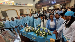 Anthony Mark Johnson (Magic) Funeral - Church Service