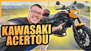 A KAWASAKI ACERTOU EM CHEIO *TESTAMOS A ELIMINATOR 500 NA ESTRADA E FICAMOS SURPRESOS*