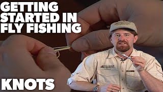 Getting Started in Fly Fishing - KNOTS - Episode 9 - (1999)