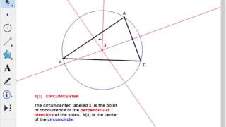 X3 CIRCUMCENTER