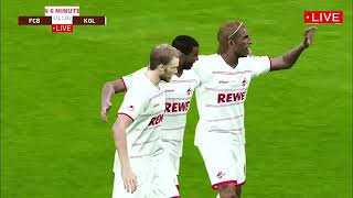 Bayern Munich vs Fc Koln | Bundesliga 2023 | Live Football | Pes 21 Gameplay