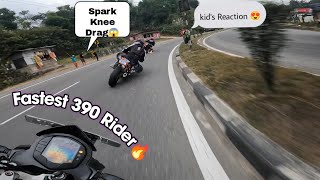 Chasing The Fastest 390 Rider's From Meghalaya😍🔥