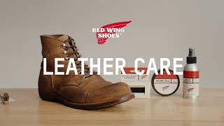 Roughout Leather Care with Red Wing Heritage