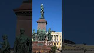 Senate Square, Helsinki