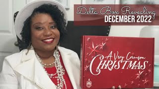 December 2022 Delta Box Revealing