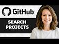 How to Search for Projects on GitHub (Full 2026 Guide)