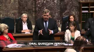 MLA Shane Simpson questions minister of MCFD about mishandling of child placement case