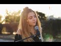 Without Me by Halsey | acoustic cover by Jada Facer