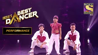 "Tune Maari Entriyaan" पर यह Dance Performance है Mind-Blowing |India's Best Dancer |Performance