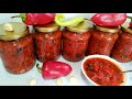 30 БАНОК УЛЕТАЮТ ЗА ЗИМУ САМЫЙ ВКУСНЫЙ ЛЕЧО ОЧЕНЬ БЫСТРО И ПРОСТО pepper with tomato canned