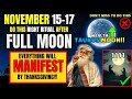 ✅TONIGHT Will MAKE Or BREAK YOUR 6 Months | Taurus Full Moon November 2024 Manifestation