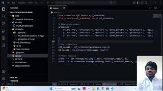 ML-Based CPU Scheduler Project | Operating Systems + AI