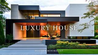 Modern Minimalist Luxury House: Breathtaking Designs That Define Elegance