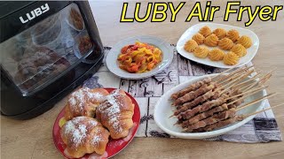 LUBY | FRIGGITRICE AD ARIA CALDA | 12L AIR FRYER OVEN #LUBY #AIRFRYER #FRIGGITRICEADARIA