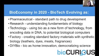 Community Bio Room Initiative Launch