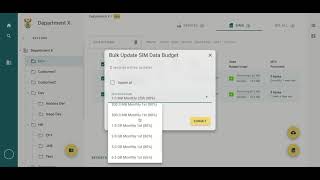 TrinityConnect - Bulk Data SIM Budget