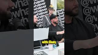 Cindy gets into argument on whatever podcast #shorts #viral #podcast #kick