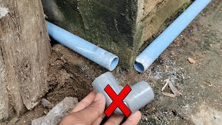 Extraordinary! Brilliant Idea 3 Minutes Connecting Water Pipes Without Using Elbows from the factory