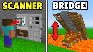 11 Crazy Ways To Protect Your House! [Minecraft]