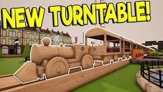 HUGE TRAIN & TURNTABLE UPDATE! - Tracks - The Train Set Game Gameplay - Toy Train