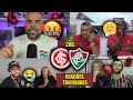 REAÇÕES dos TRICOLORES FURIOSOS com a DERROTA - INTERNACIONAL 2X0 FLUMINENSE [REACT BRASILEIRÃO]