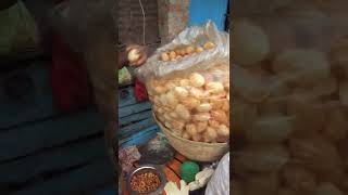 Asansol ke golgappe | street food #shorts