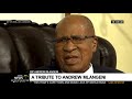 #MlangeniFuneral | Andrew Mlangeni speaking about his early life