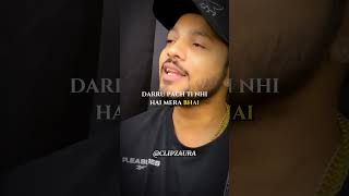 Raftar POV on alcoholism||CLIPZAURA||@raftaarmusic #raftaar #viral