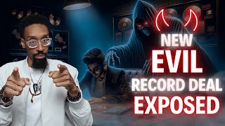 Record Label Contracts Explained: Major Labels New Evil Deal Exposed!