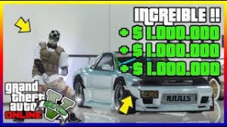 Truco Consigue $12,000,000 CADA MINUTO - GTA 5 ONLINE Money Glitch SOLO (XBOX / PS4 / PC) Facil