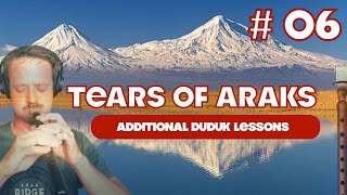 Additional duduk lessons #06. Tears of Araks #karunaduduk