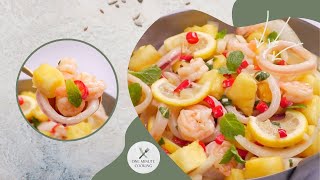 【Eng Sub】| Thai Seafood Salad Recipe | Easy, Delicious, Healthy Appetizer