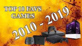 FeatherHoof's Top 10 Favorite Games of the Decade