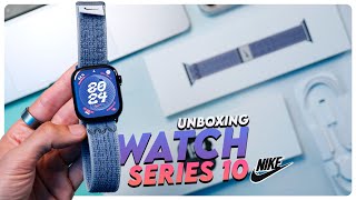 Apple WATCH SERIES 10 46mm Aluminio NIKE | Unboxing e impresiones